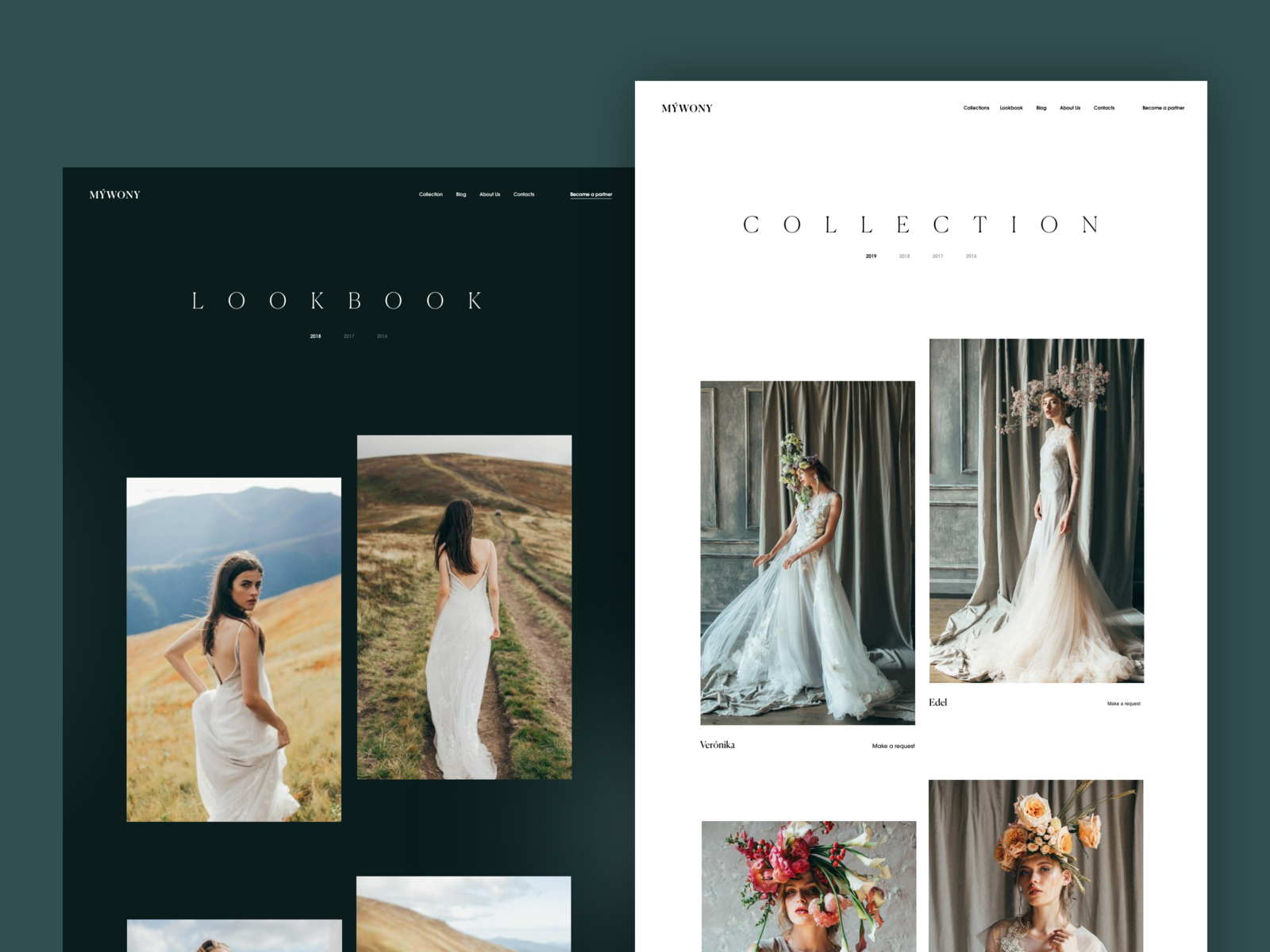 Wedding Lookbook designs, themes ...